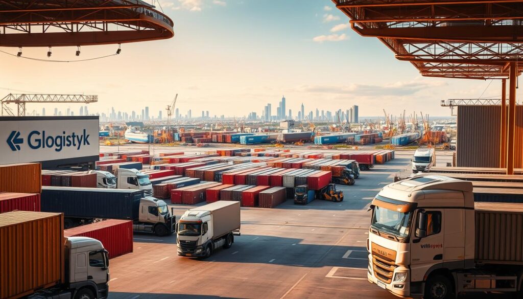 logistyka transport krajowy handel
