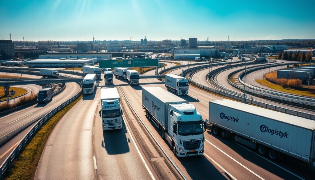 przewóz towarów drogowy