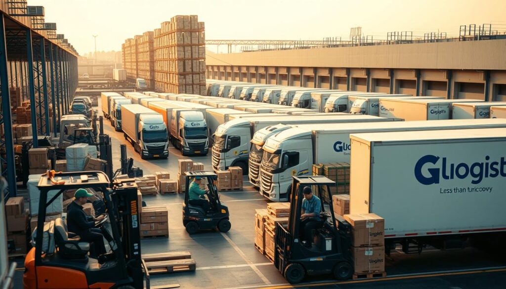 transport drobnicowy czas dostawy