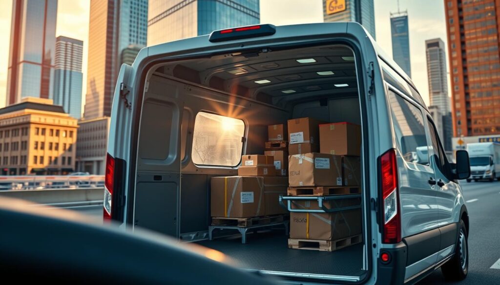 transport drobnicowy