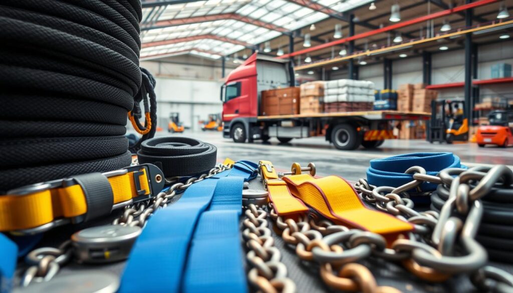 zabezpieczenie ładunku